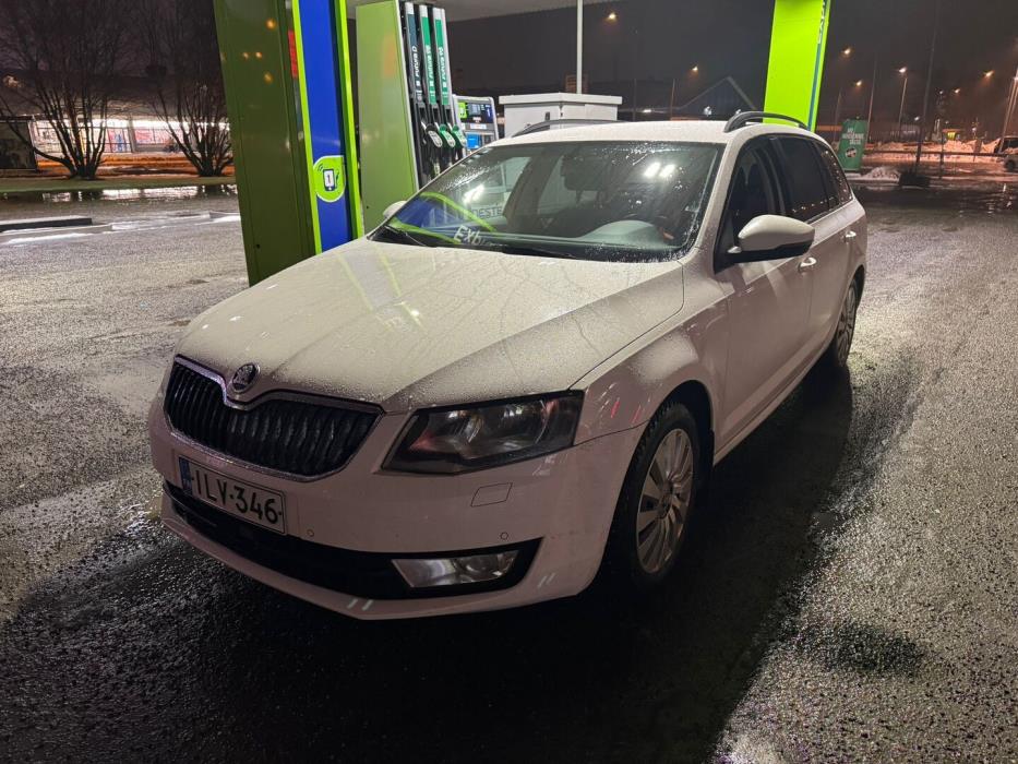 SKODA Octavia 2015