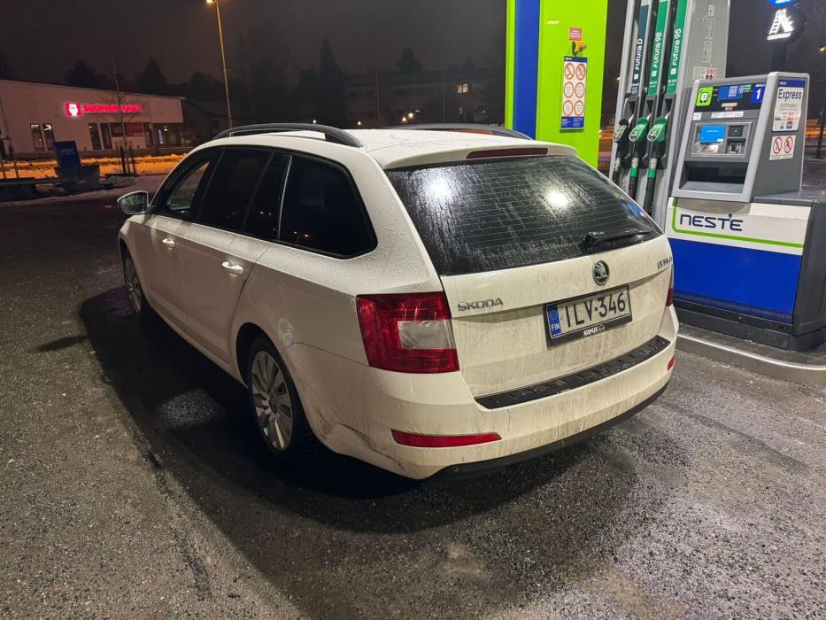 SKODA Octavia 2015