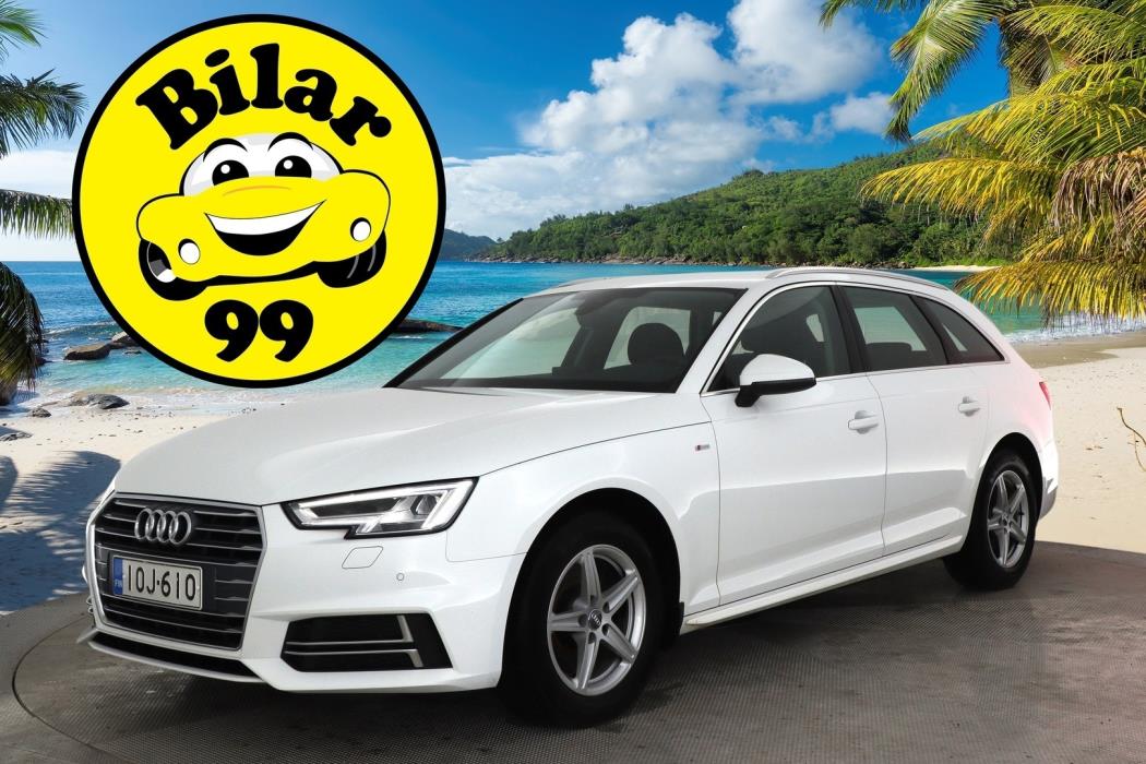 AUDI A4 2018