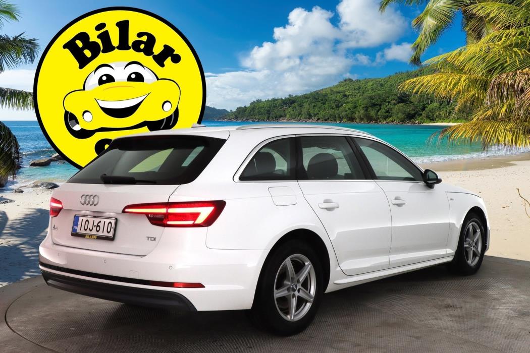 AUDI A4 2018