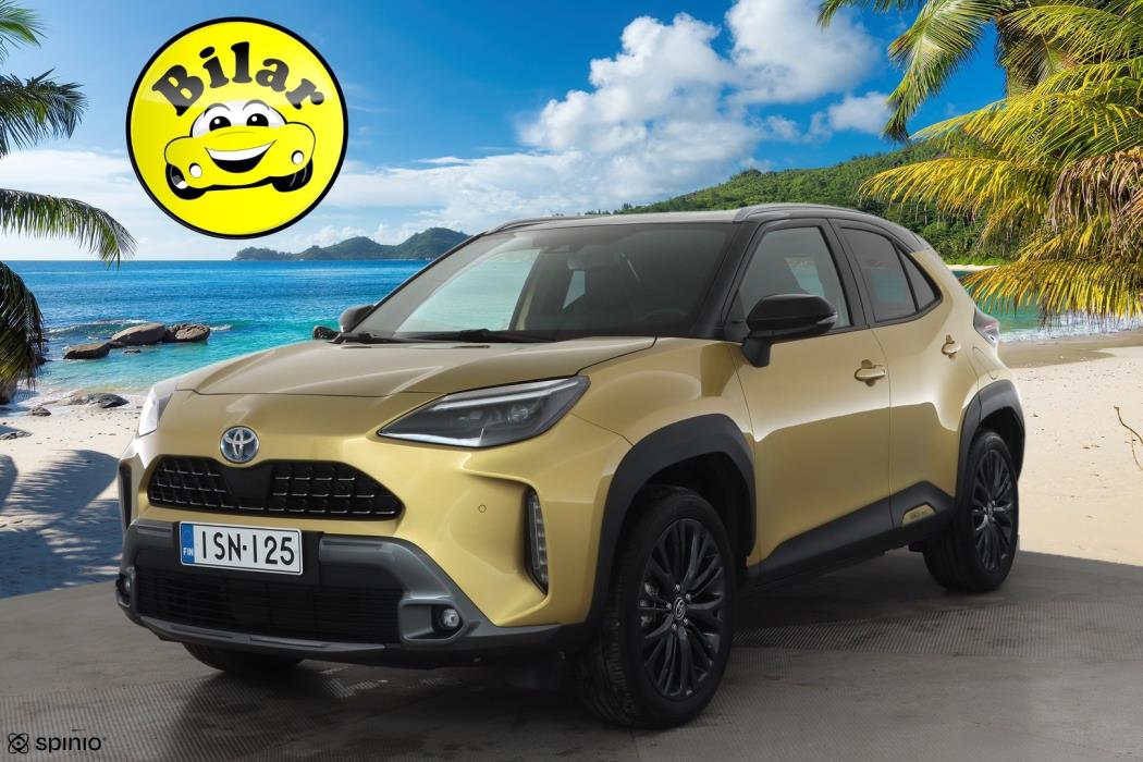 TOYOTA YARIS CROSS 2022