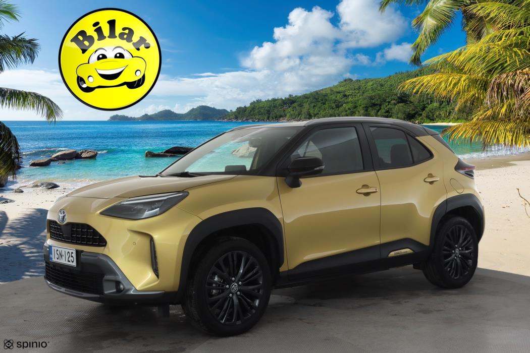 TOYOTA YARIS CROSS 2022