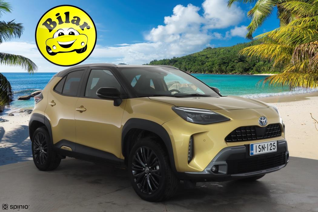 TOYOTA YARIS CROSS 2022