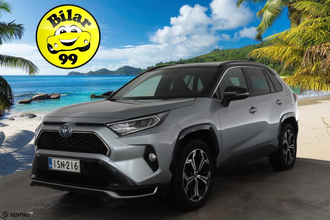 TOYOTA RAV4 PLUG-IN 2020