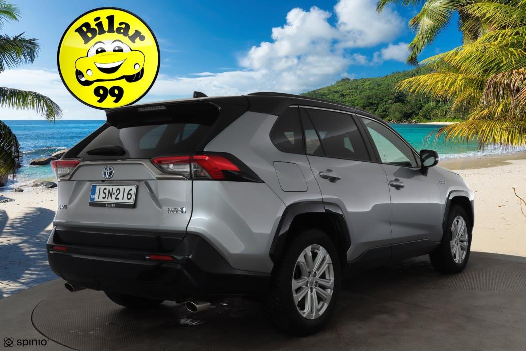 TOYOTA RAV4 PLUG-IN 2020