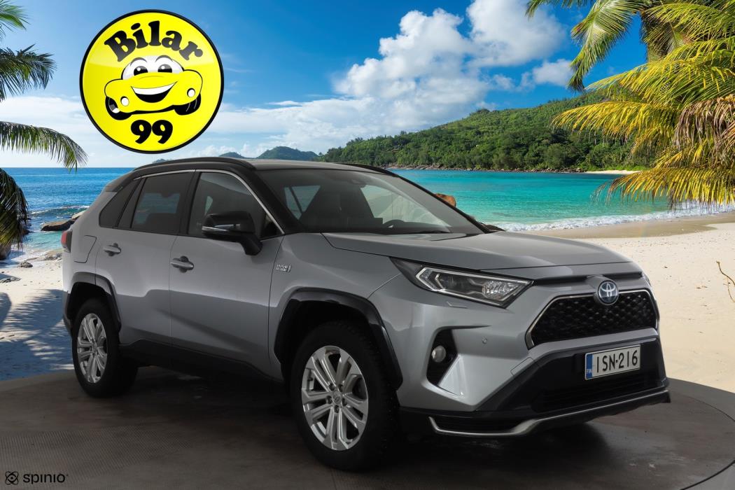 TOYOTA RAV4 PLUG-IN 2020