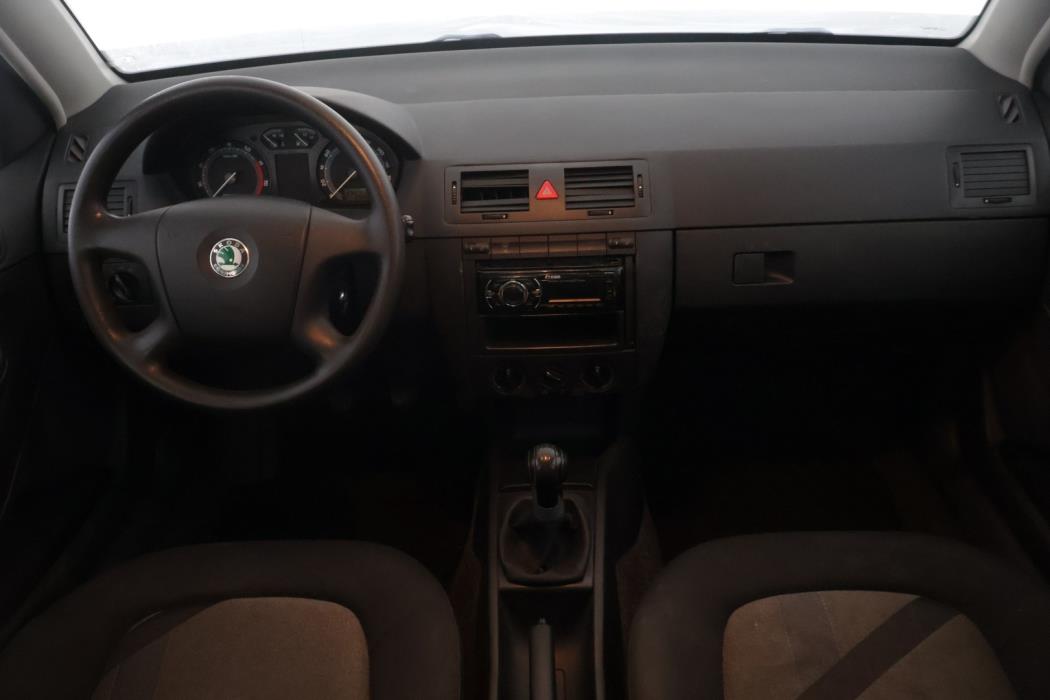 SKODA Fabia 2007