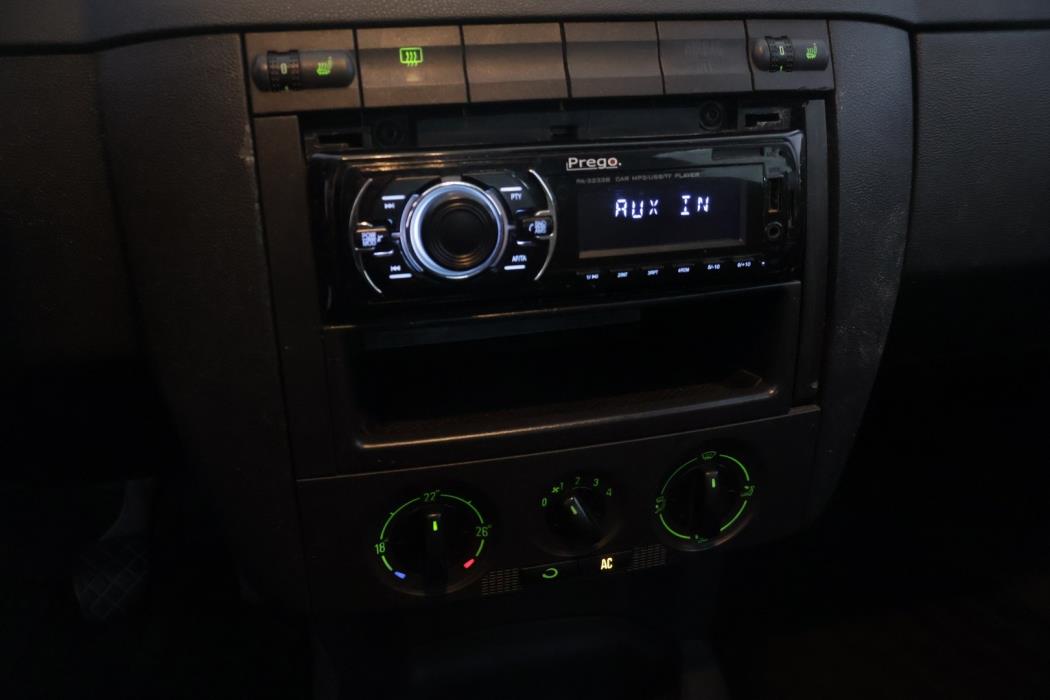 SKODA Fabia 2007