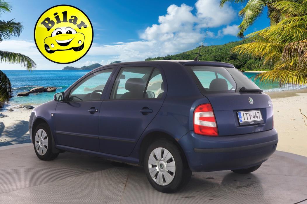 SKODA Fabia 2007