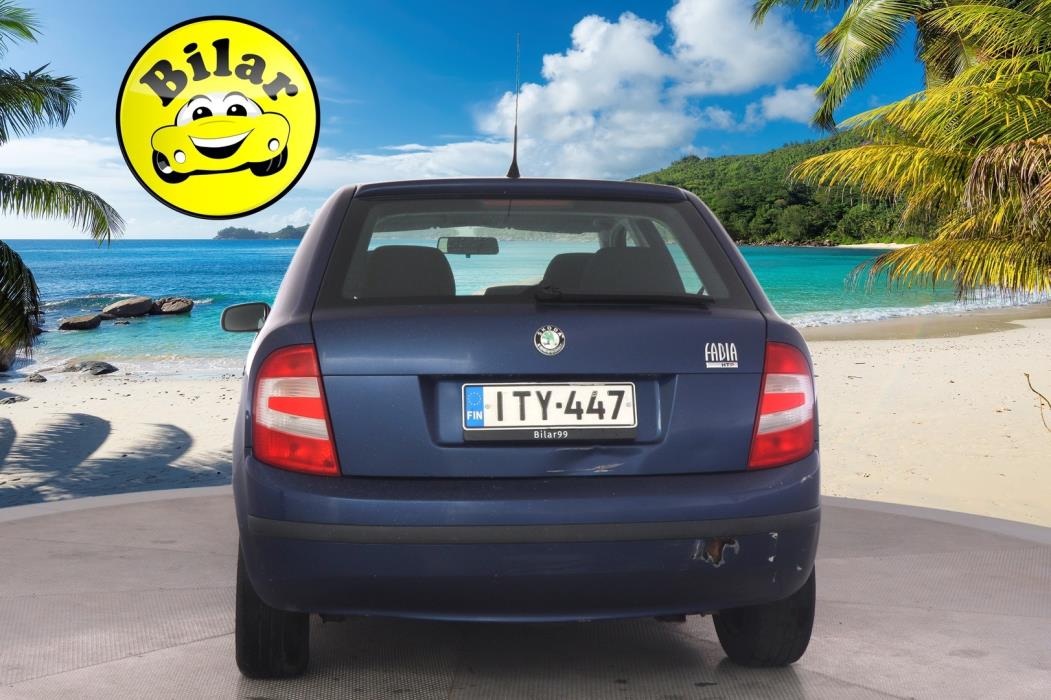 SKODA Fabia 2007