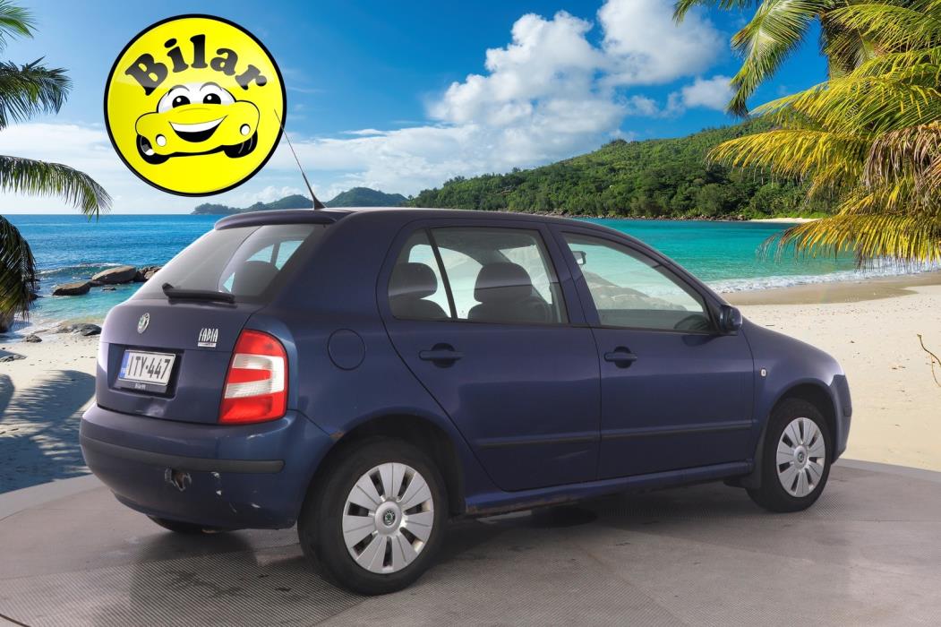 SKODA Fabia 2007