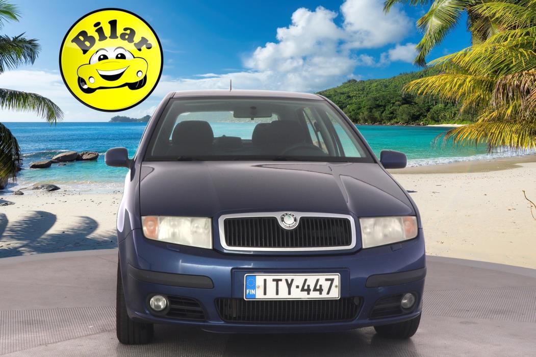SKODA Fabia 2007