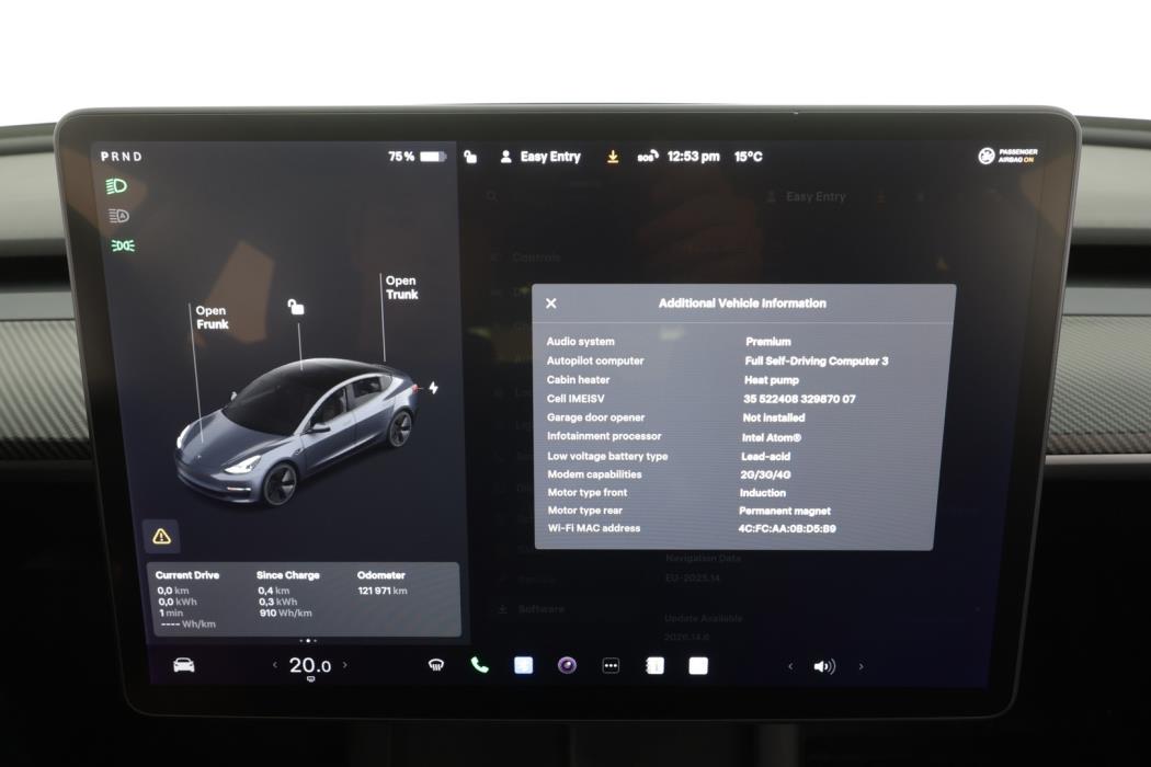 TESLA Model 3 2021