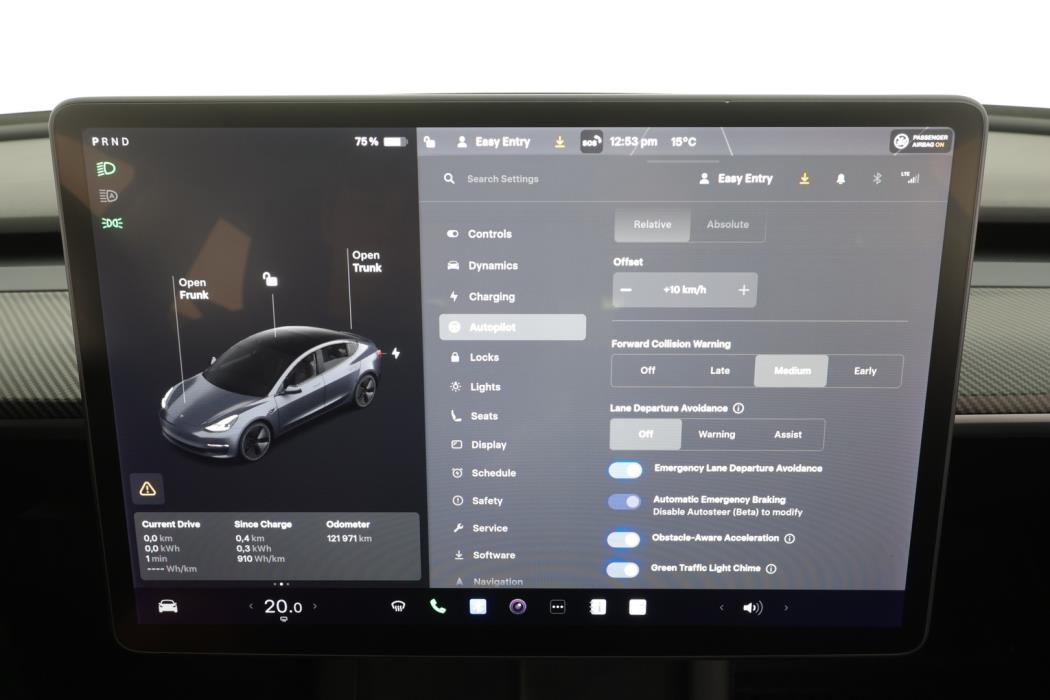 TESLA Model 3 2021
