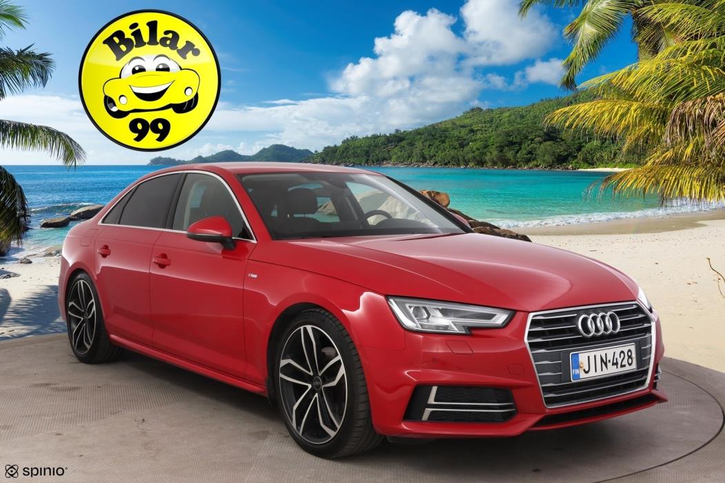 AUDI A4 2017