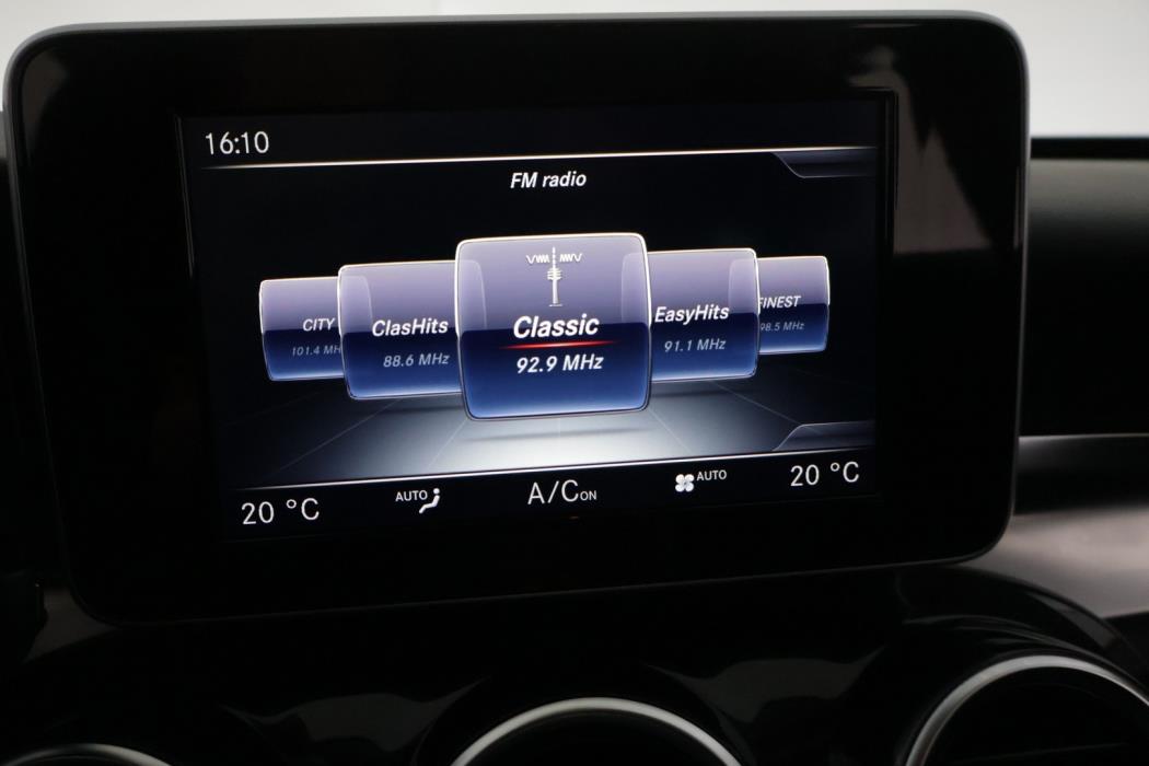 MERCEDES-BENZ C 2015