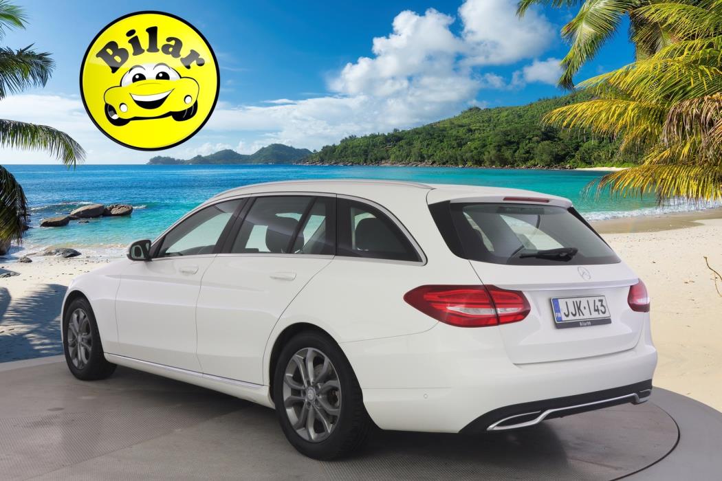 MERCEDES-BENZ C 2015