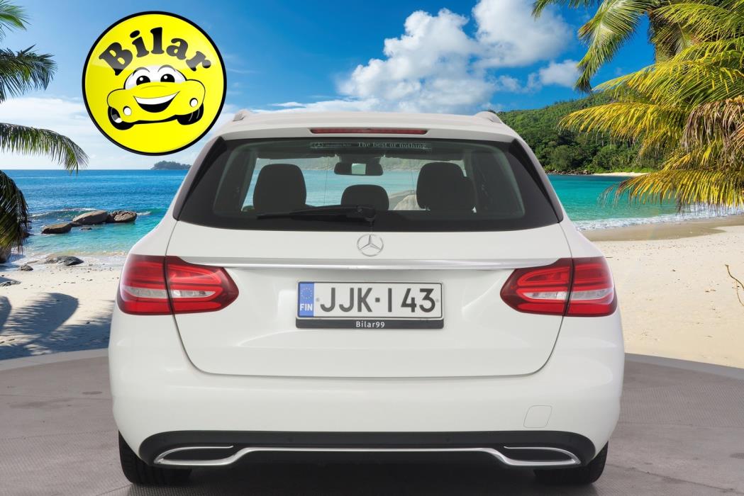 MERCEDES-BENZ C 2015