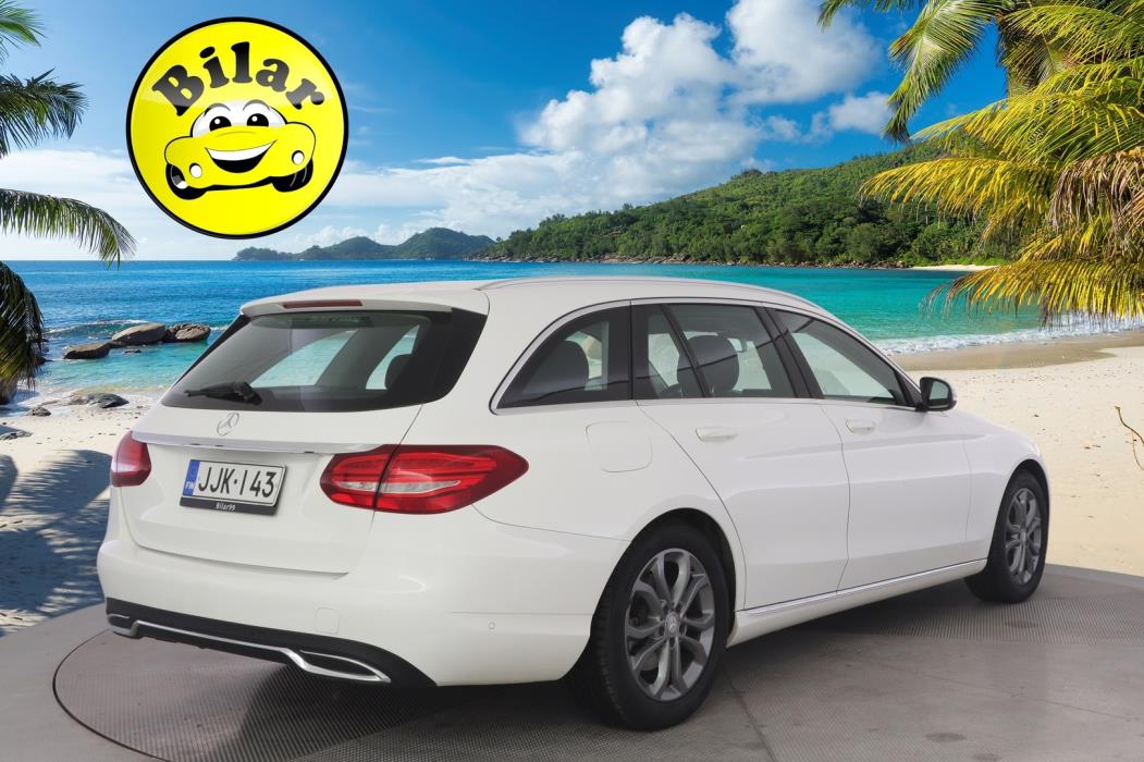 MERCEDES-BENZ C 2015