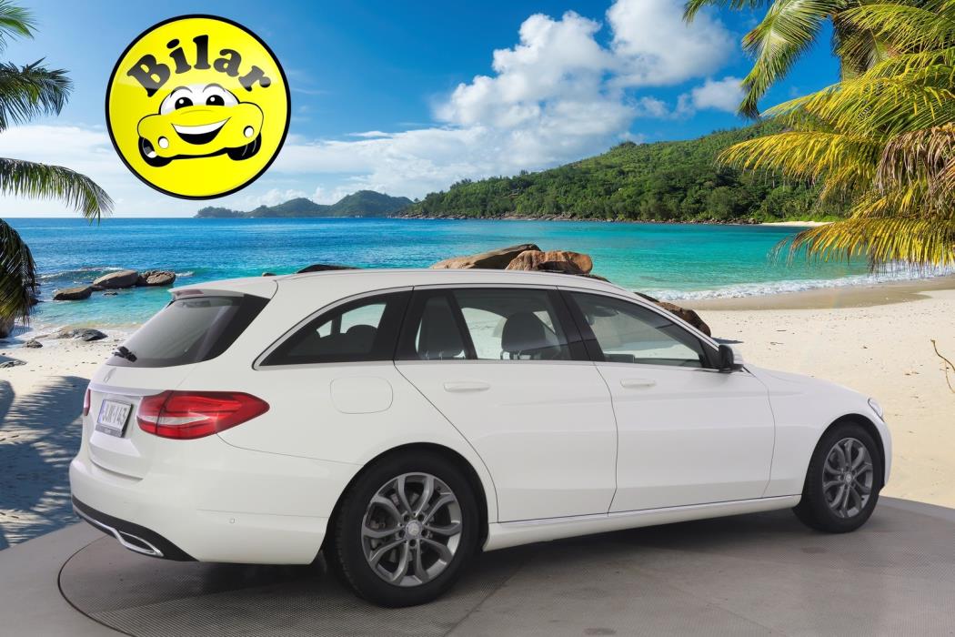 MERCEDES-BENZ C 2015