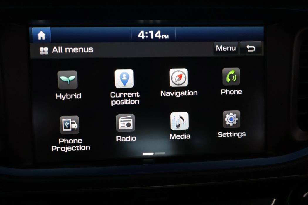 HYUNDAI IONIQ hybrid 2018