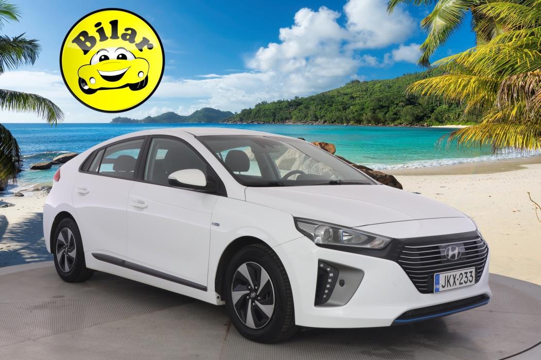 HYUNDAI IONIQ hybrid 2018