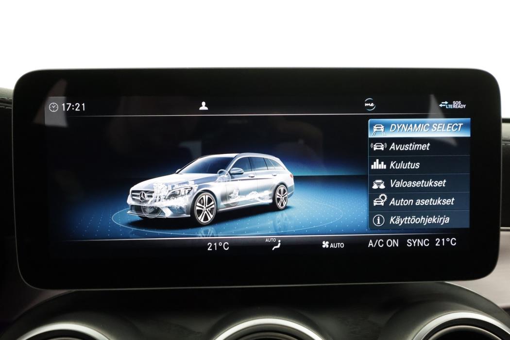 MERCEDES-BENZ C 2020