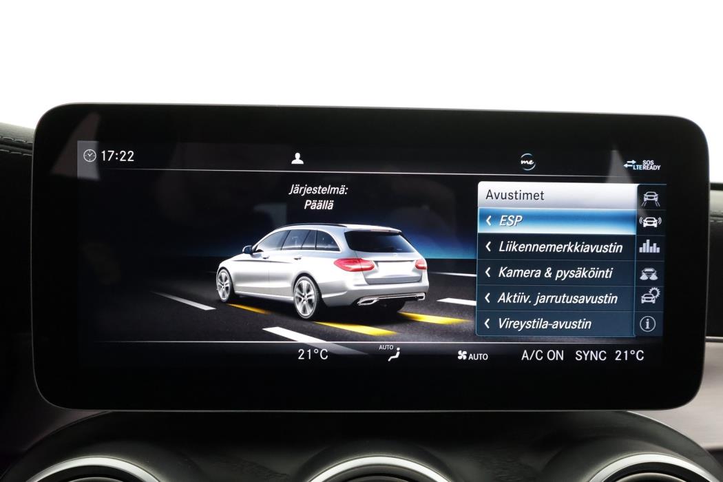 MERCEDES-BENZ C 2020