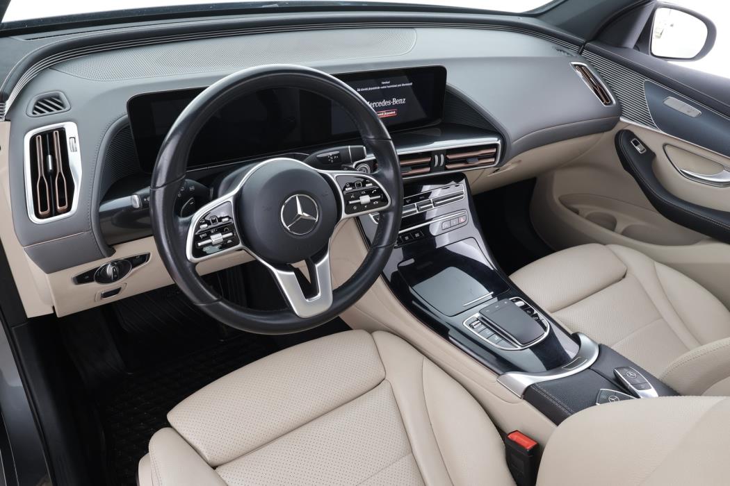 MERCEDES-BENZ EQC 2022