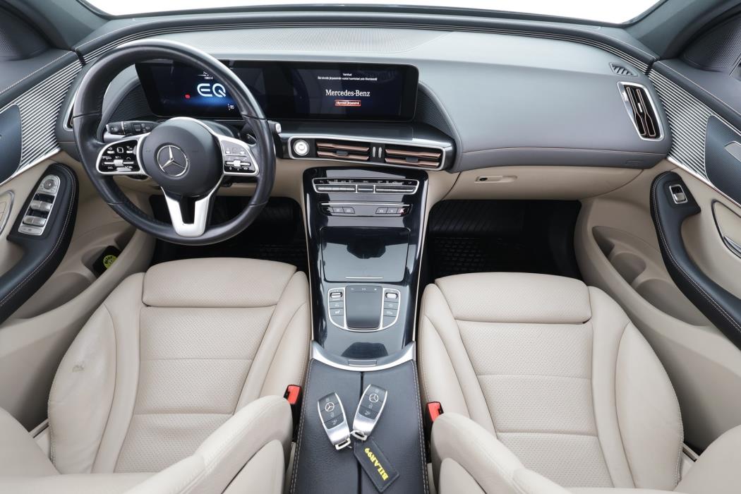 MERCEDES-BENZ EQC 2022