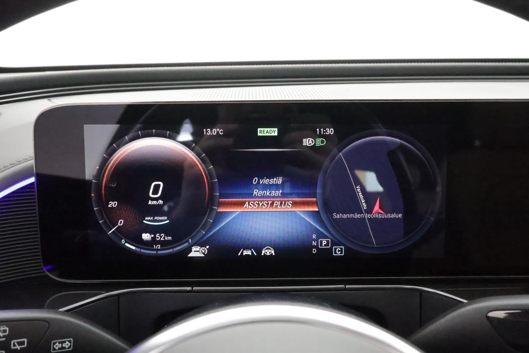 MERCEDES-BENZ EQC 2022