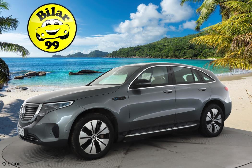 MERCEDES-BENZ EQC 2022