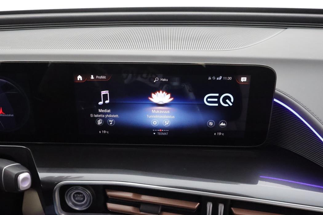 MERCEDES-BENZ EQC 2022