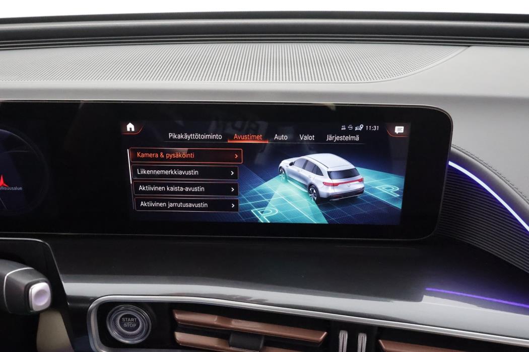 MERCEDES-BENZ EQC 2022