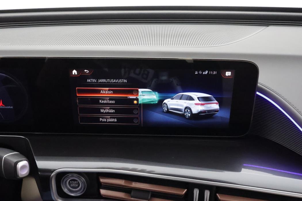 MERCEDES-BENZ EQC 2022