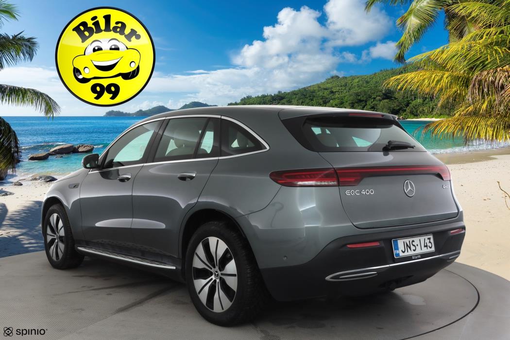 MERCEDES-BENZ EQC 2022