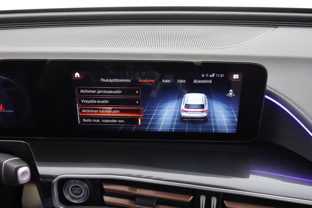 MERCEDES-BENZ EQC 2022