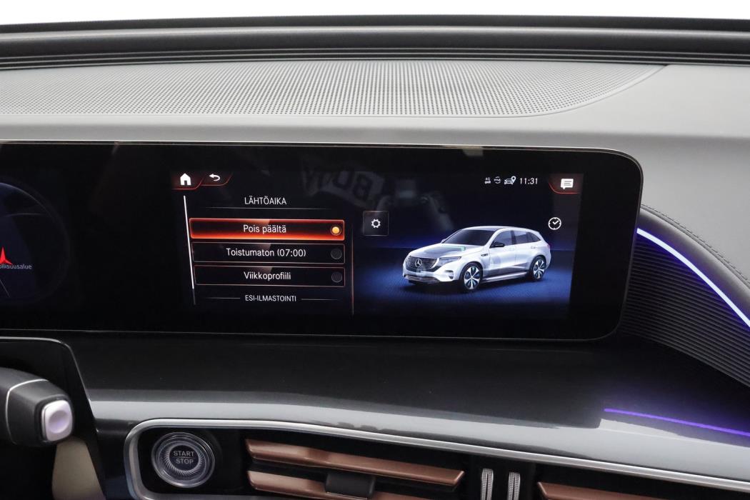 MERCEDES-BENZ EQC 2022