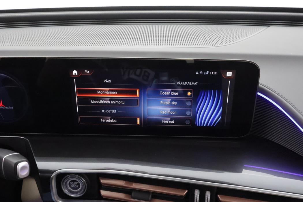 MERCEDES-BENZ EQC 2022