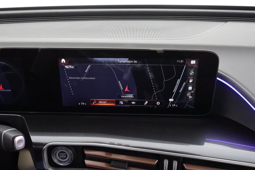 MERCEDES-BENZ EQC 2022