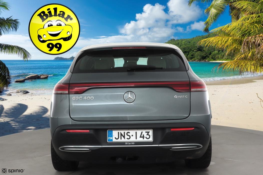 MERCEDES-BENZ EQC 2022