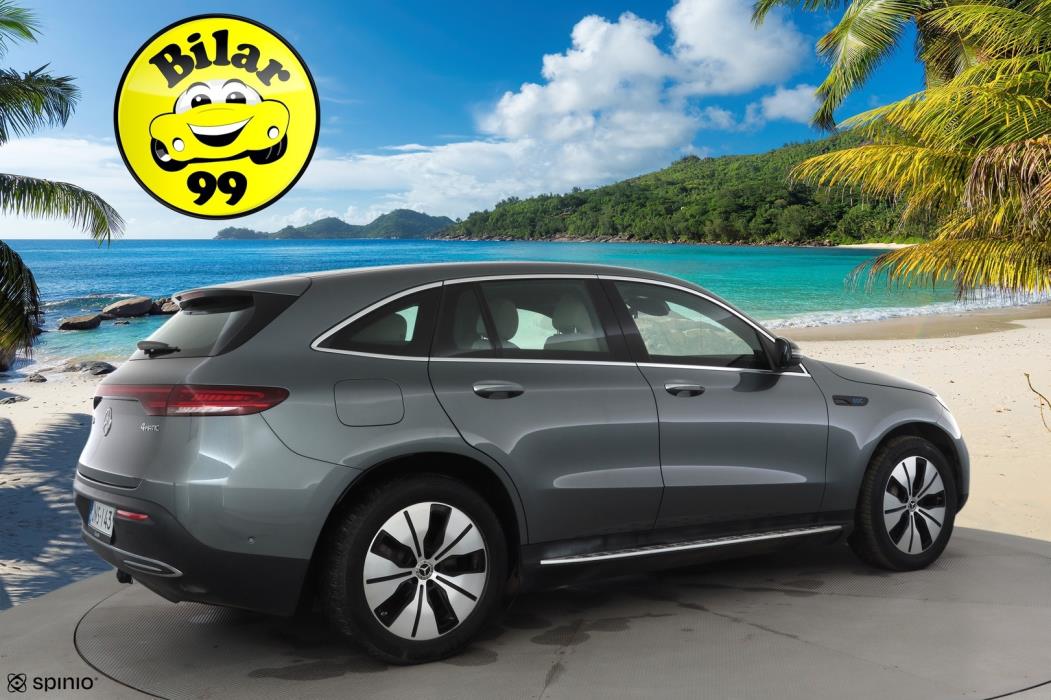 MERCEDES-BENZ EQC 2022