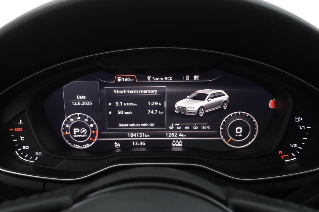 AUDI A4 2017