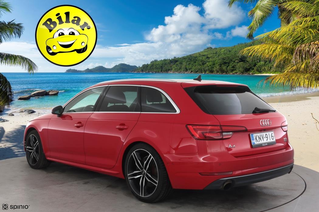 AUDI A4 2017
