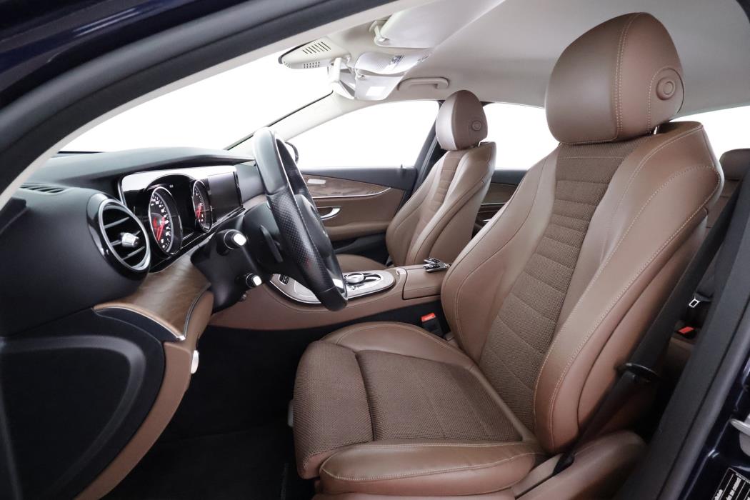 MERCEDES-BENZ E 2018