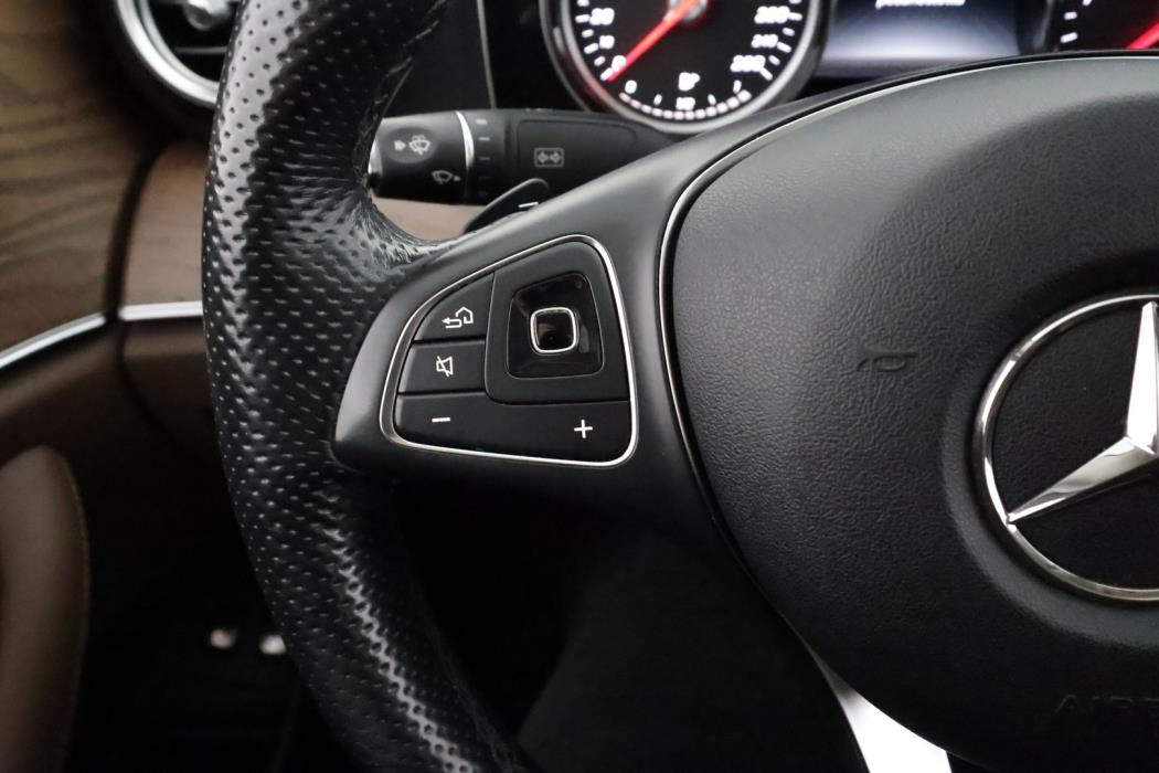 MERCEDES-BENZ E 2018