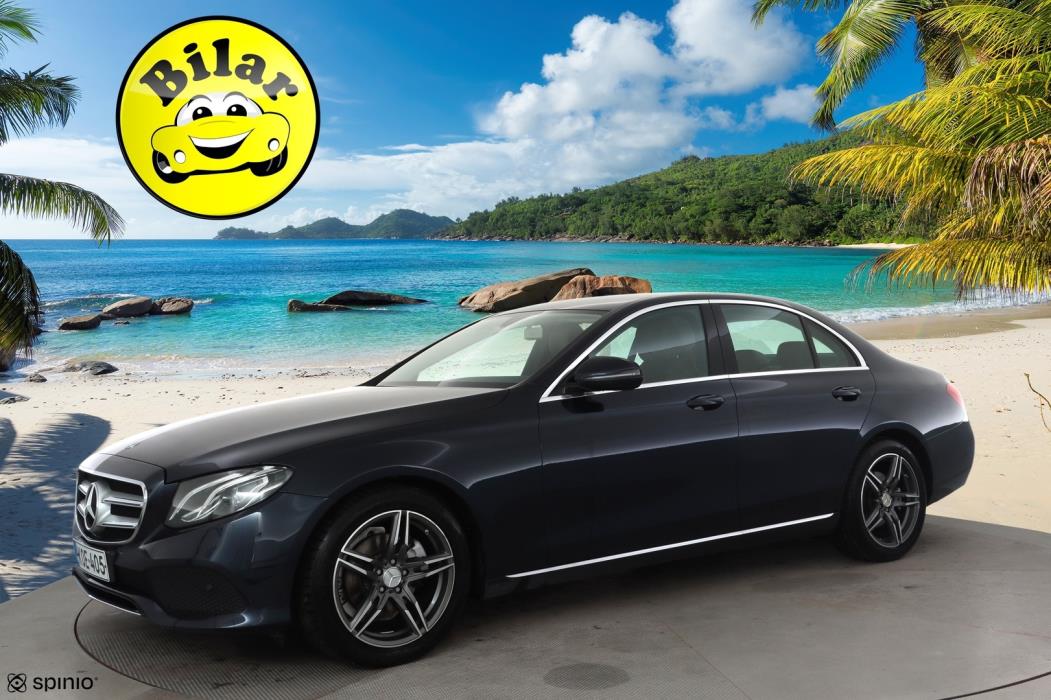 MERCEDES-BENZ E 2018