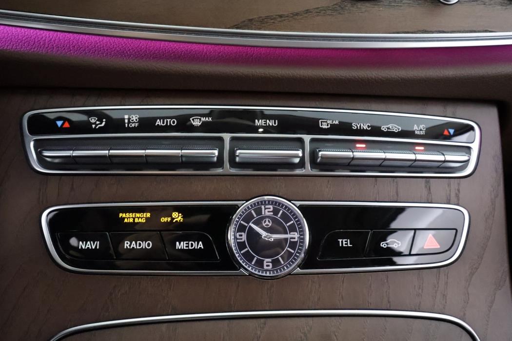MERCEDES-BENZ E 2018