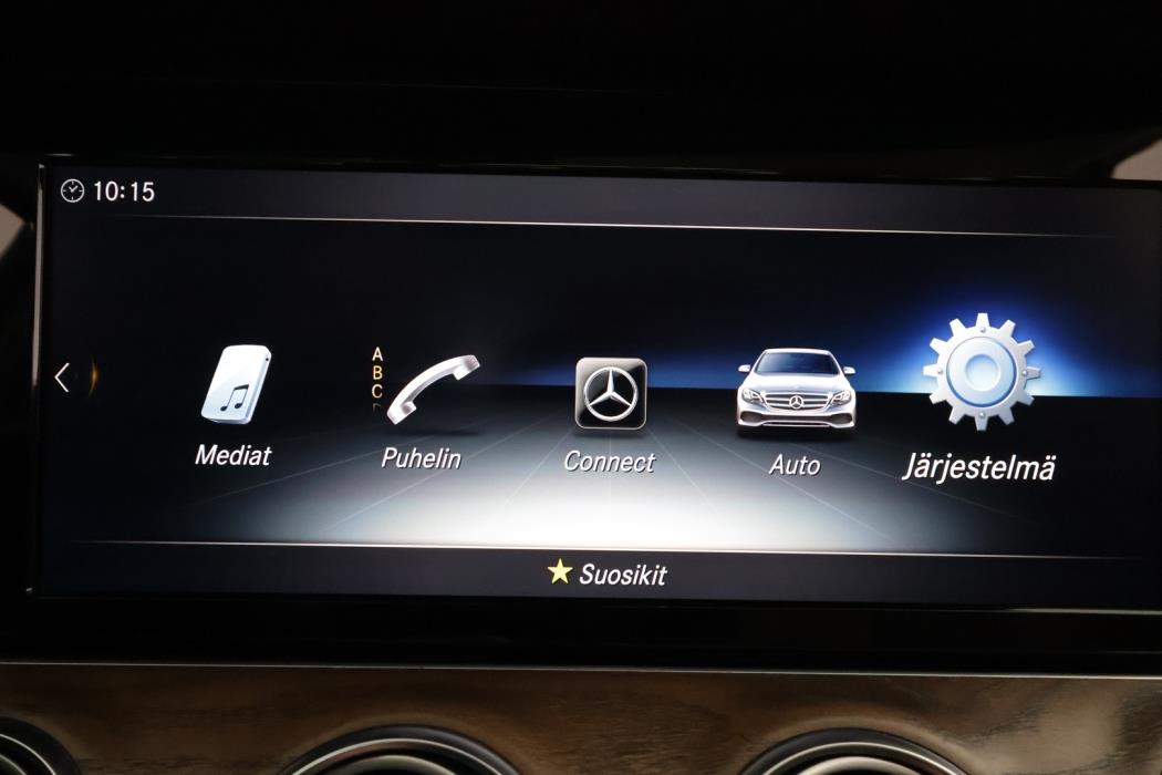 MERCEDES-BENZ E 2018