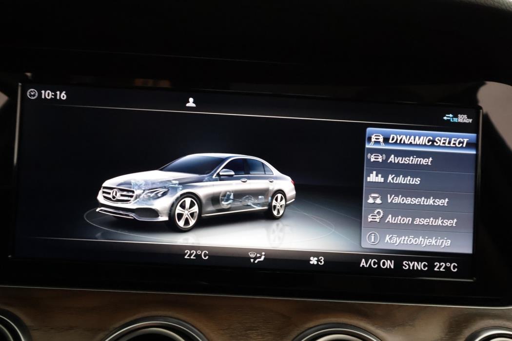 MERCEDES-BENZ E 2018
